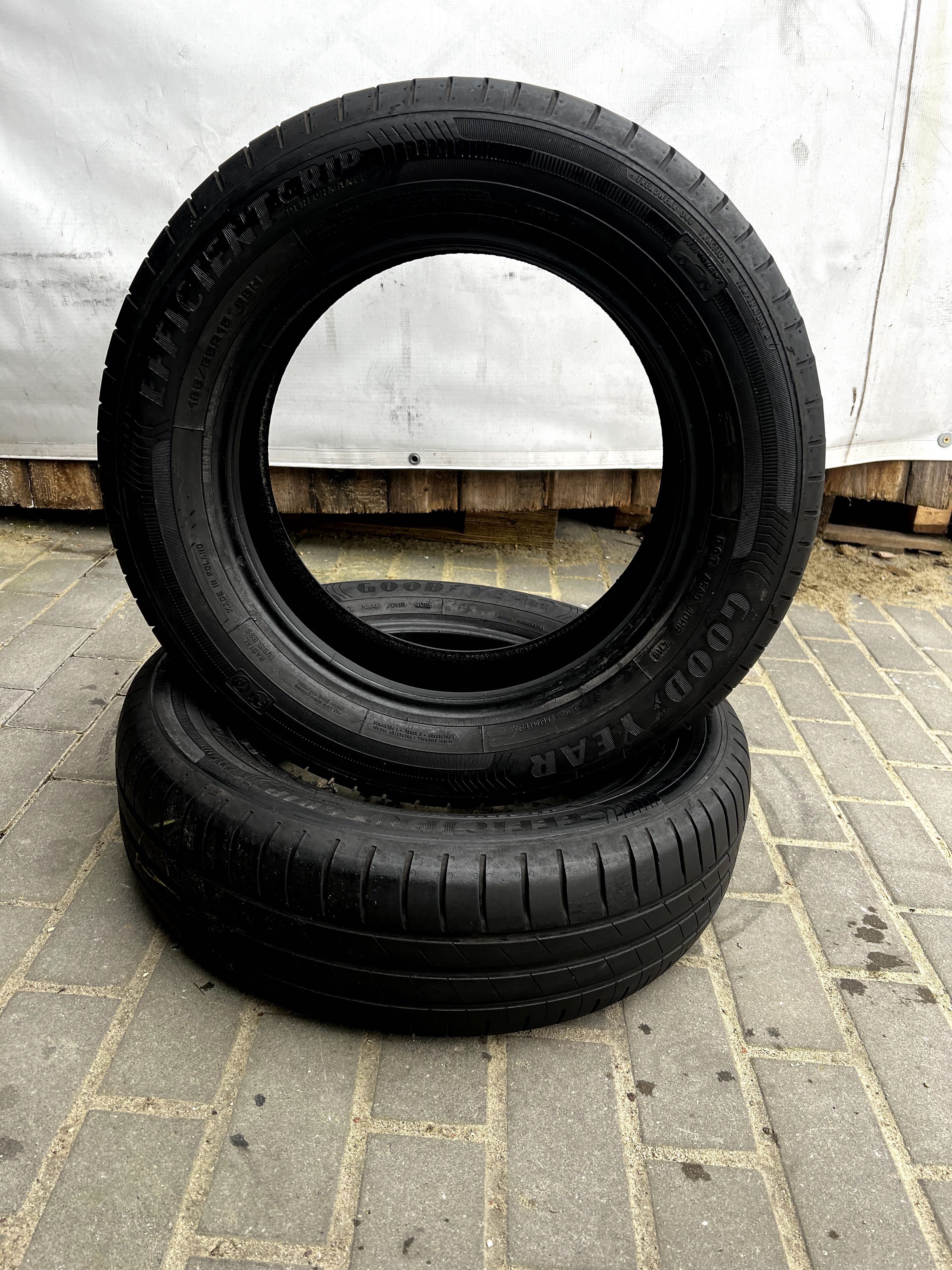 Opony Letnie 2szt. Goodyear 185/65/r15