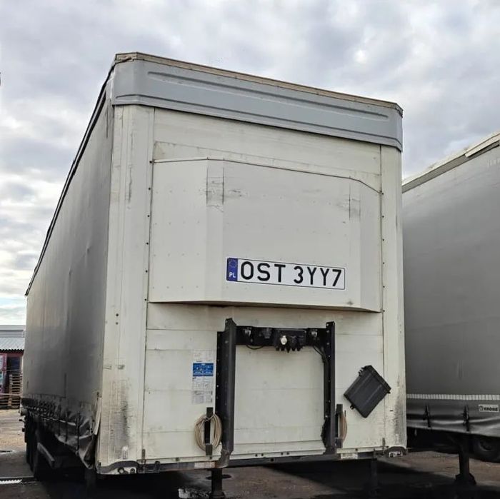 Kögel SN24  Naczepa Kögel SN24 MEGA