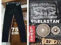 spodnie jeans LEVIS 510 SKINNY W28 L32 pas 74 75 76 - 77 78 79