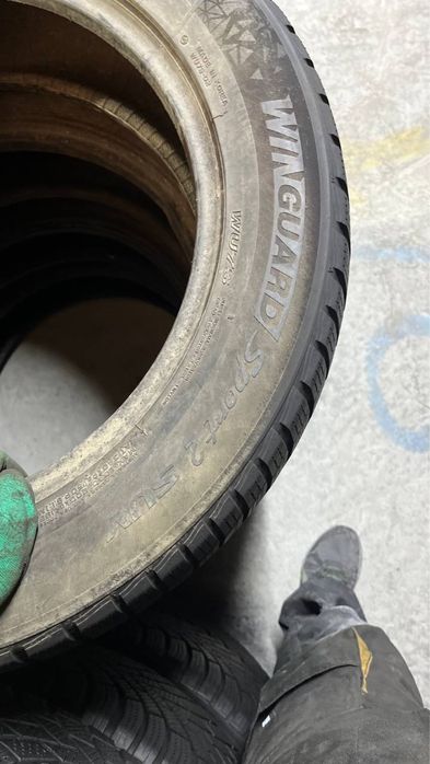 Комплект зимової гуми 225/60/18 Nexen