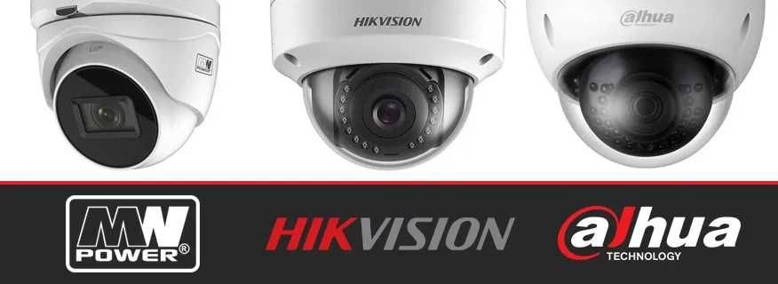 Montaż Kamer Monitoring HORYZONT SERWIS 24h