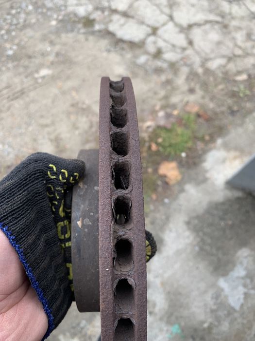 Продам диски тормозные Honda