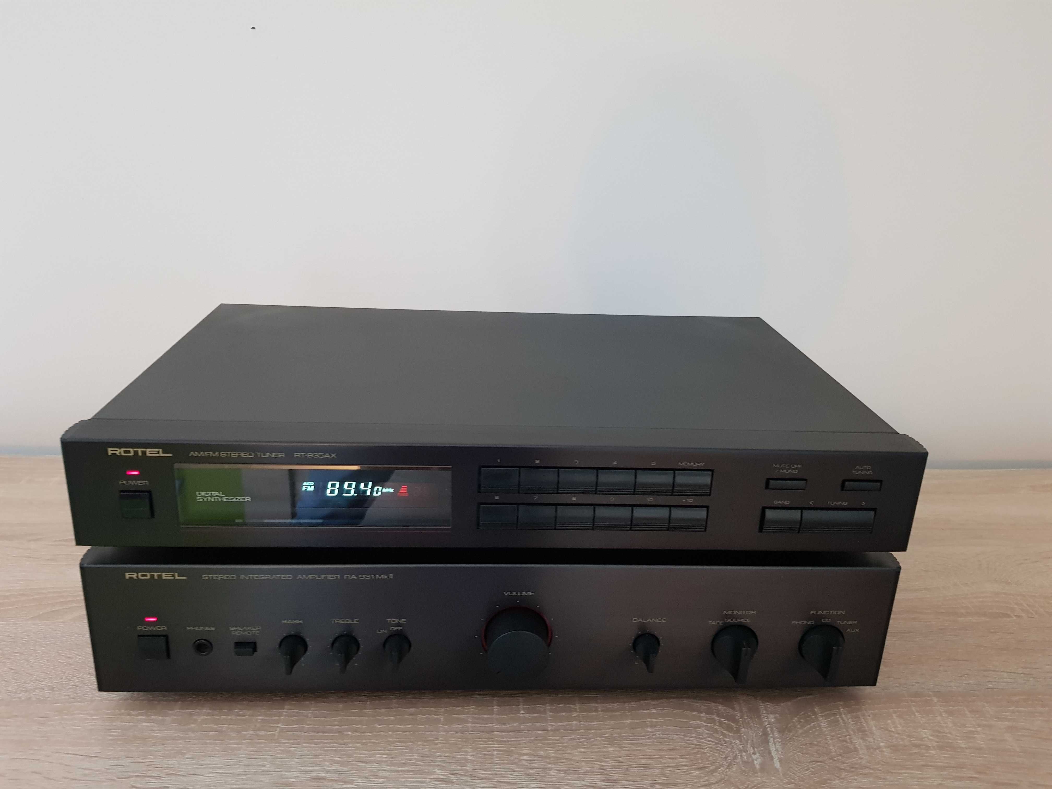 ROTEL RA-931 Mk II (wejście Phono)