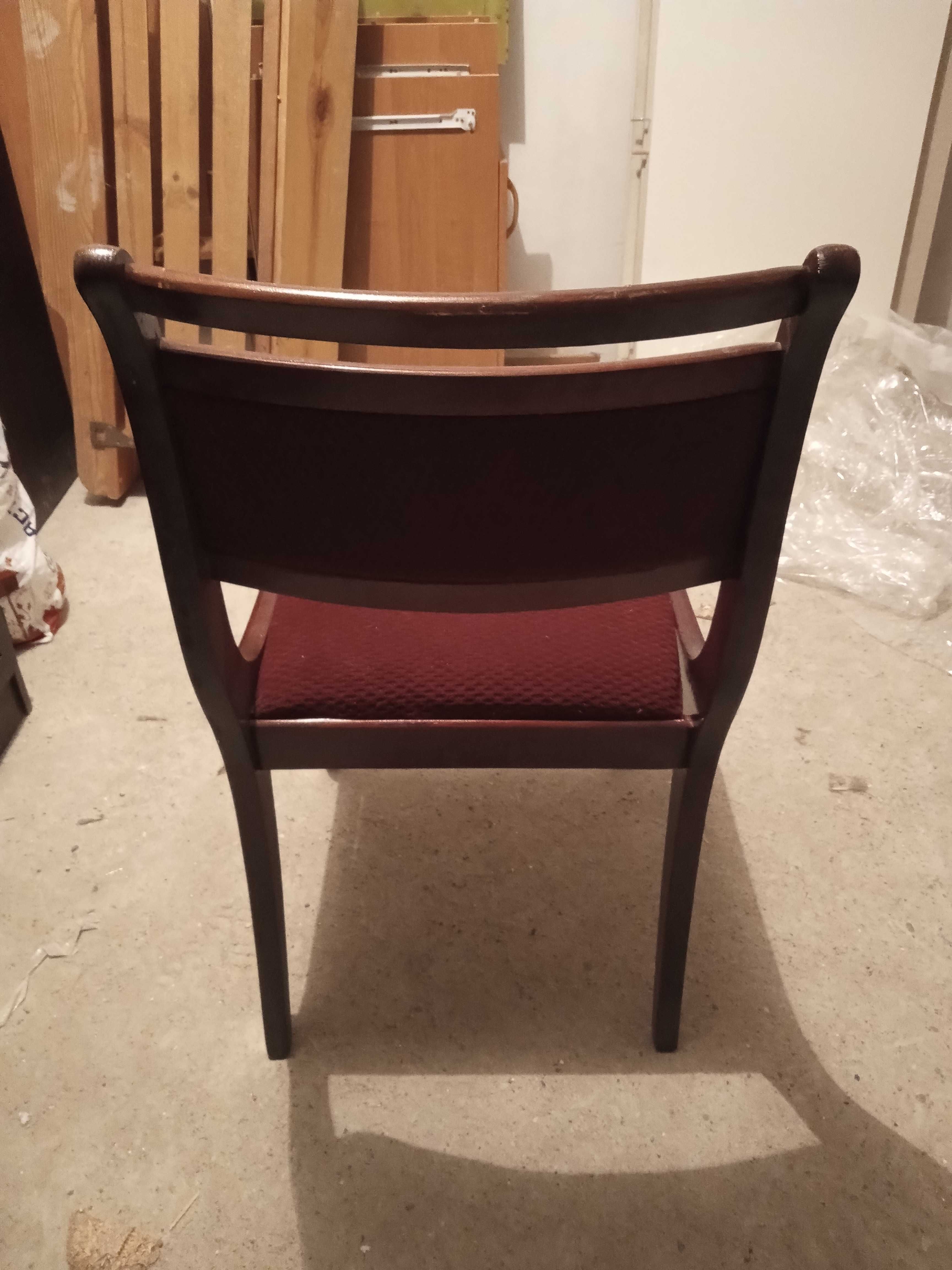 Krzesła tapicerowane ZSSR