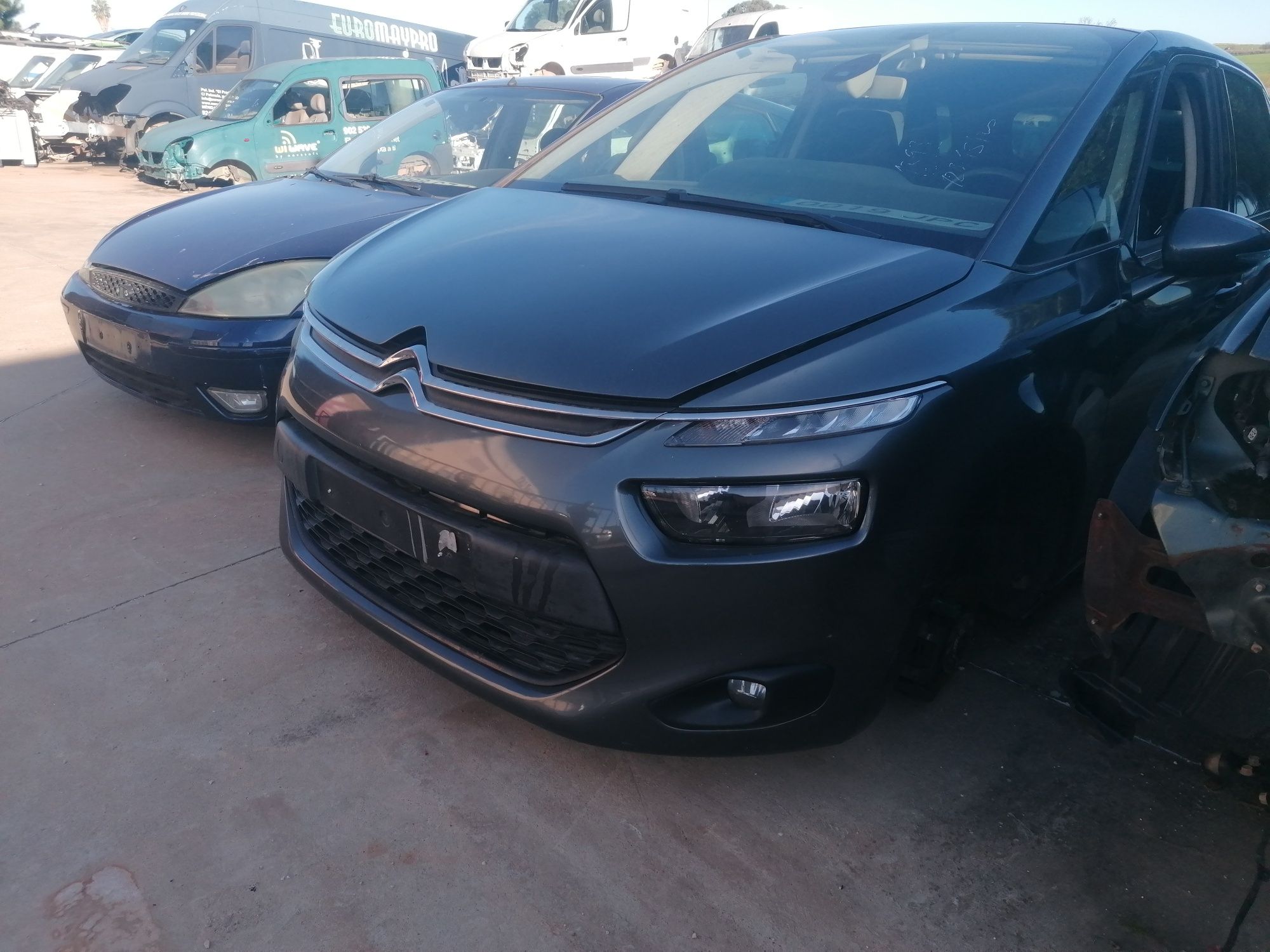 Faróis ou ópticas Citroën c4 picasso 2013 a 2018