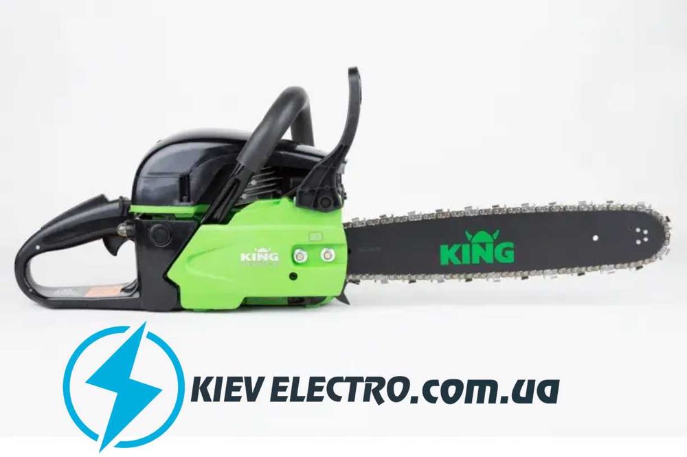 Бензопила KING YD-KW02-45 (2 шины;2 цепа) Польша PROFI