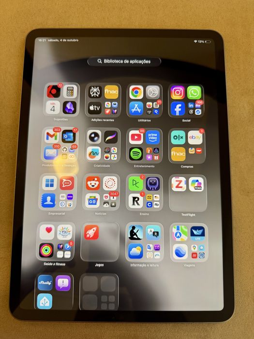 Ipad pro 11 gen 4 - m2 - 256 gb