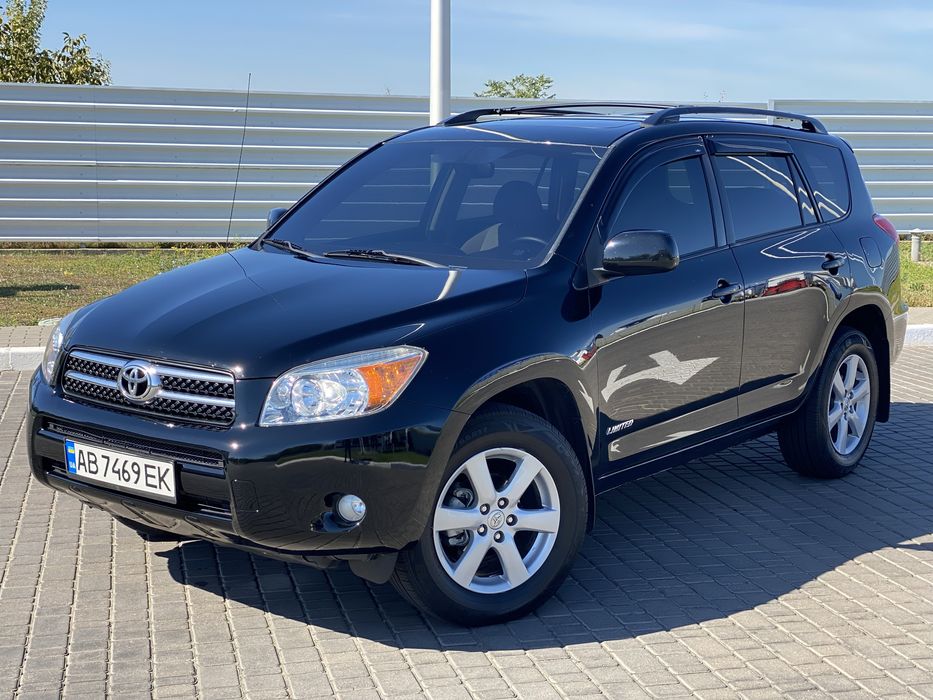 Toyota RAV 4 2.4 Автомат ГБО