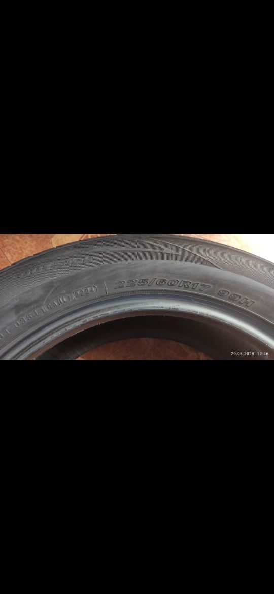 Opony letnie 225/60 R 17