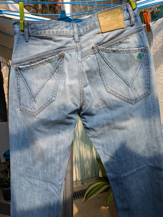 Calças de ganga pouco uso