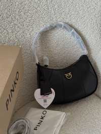 Сумка Pinko mini love bag pinko half moon сумочка пинко багет пінко