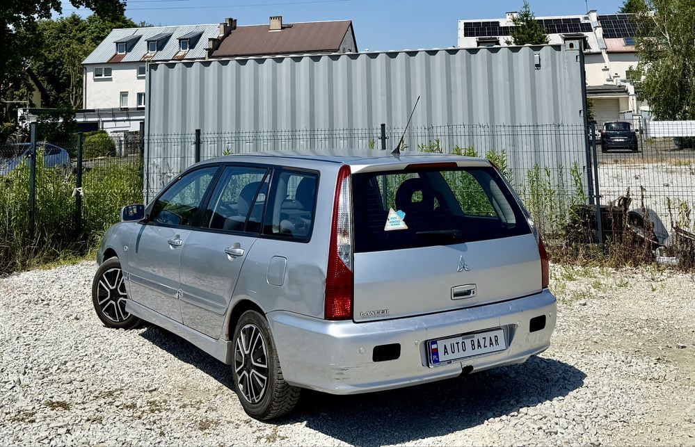 Mitsubishi Lancer 1.6 * LPG * 2008 * Klima * El.Szyby * Zadbany