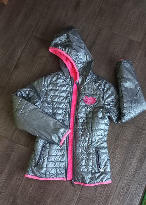 Крута двостороння куртка весна-осінь