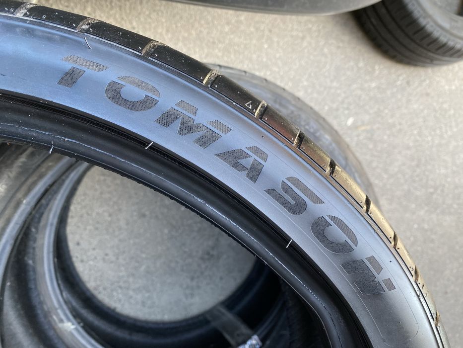 255/35 R20 Tomason SporRace 19г пара шин летних.