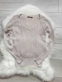 Dunnes stories sweterek sweter warkocz rozm M/L