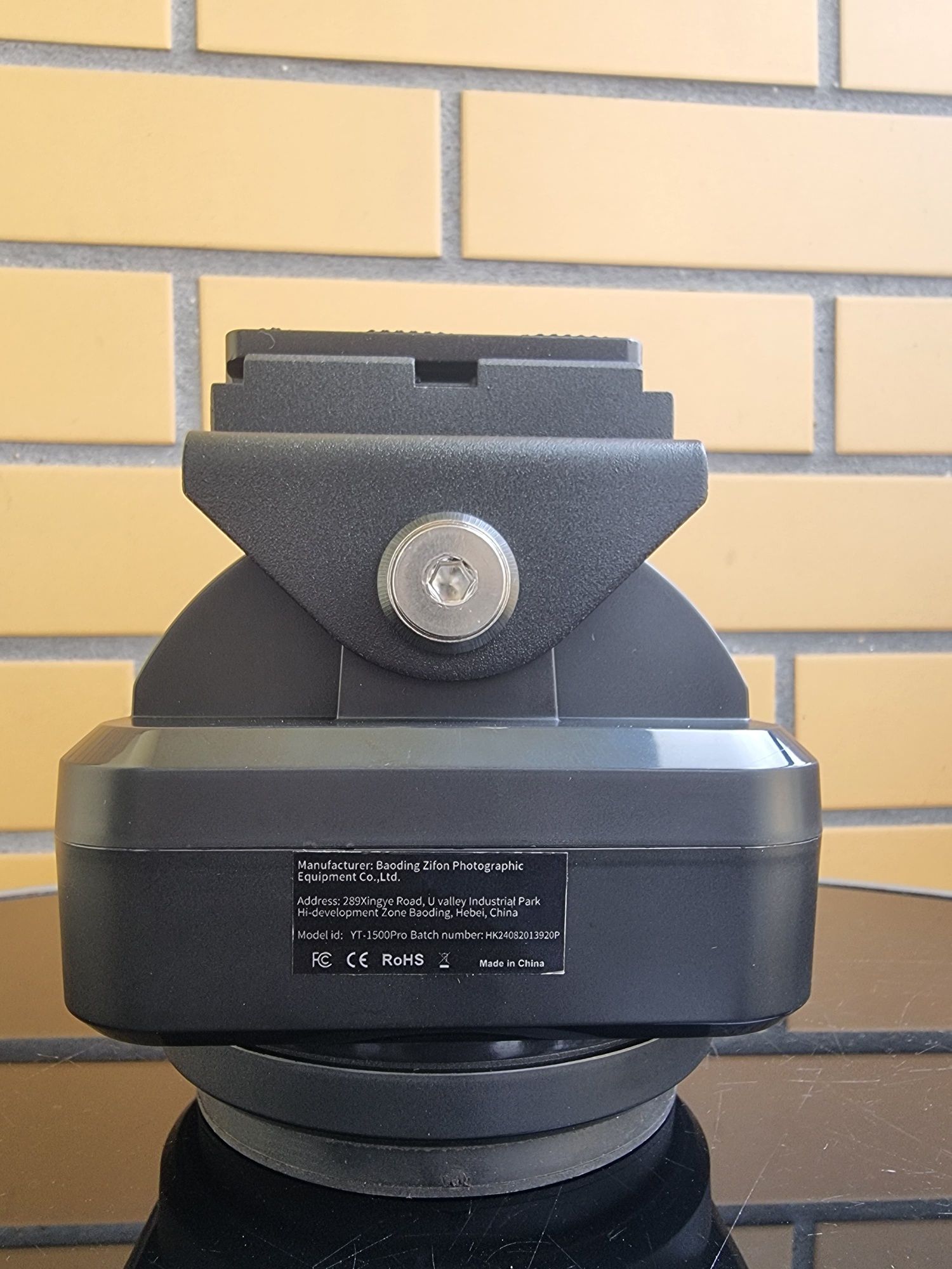 Statyw zdalnie sterowany gimbal 1500 Pro do kamery termowizyjnej