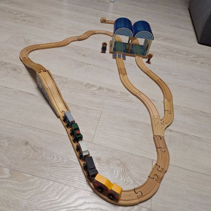 Дитяча залізниця, паравози дерев'яна вагони колія депо