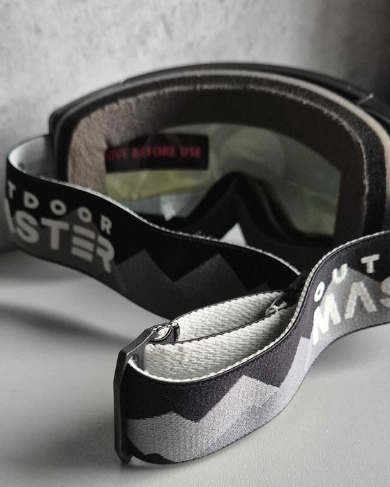 Gogle Narciarskie Snowboardowe JetBlaze google okulary Unisex