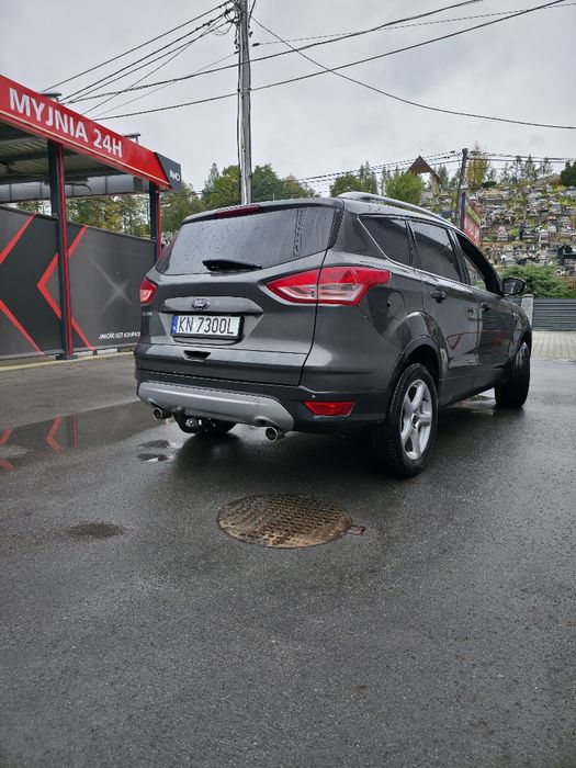 Ford Kuga 2.0 150ps 4x4 manual xenon led hak navi