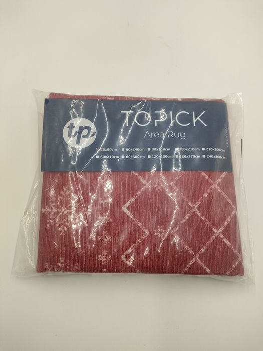 Dywanik kuchenny płatki śniegu