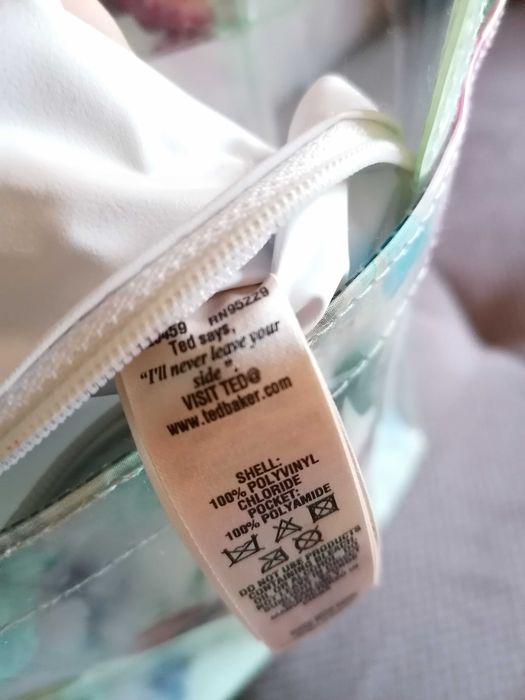 Torebka w kwiaty mała Ted Baker kosmetyczka gratis