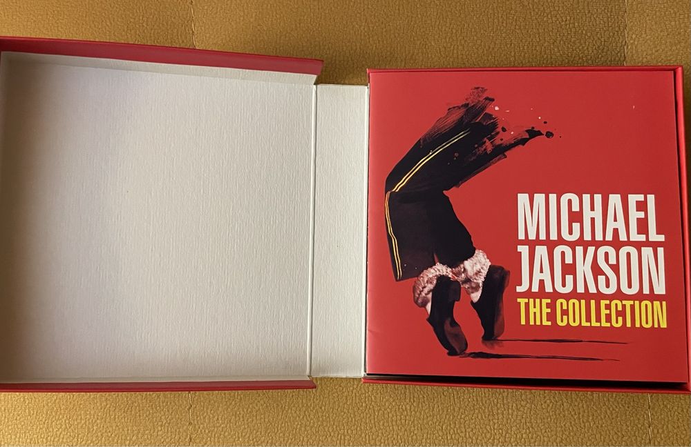 CD’s The Collection Michael Jackson