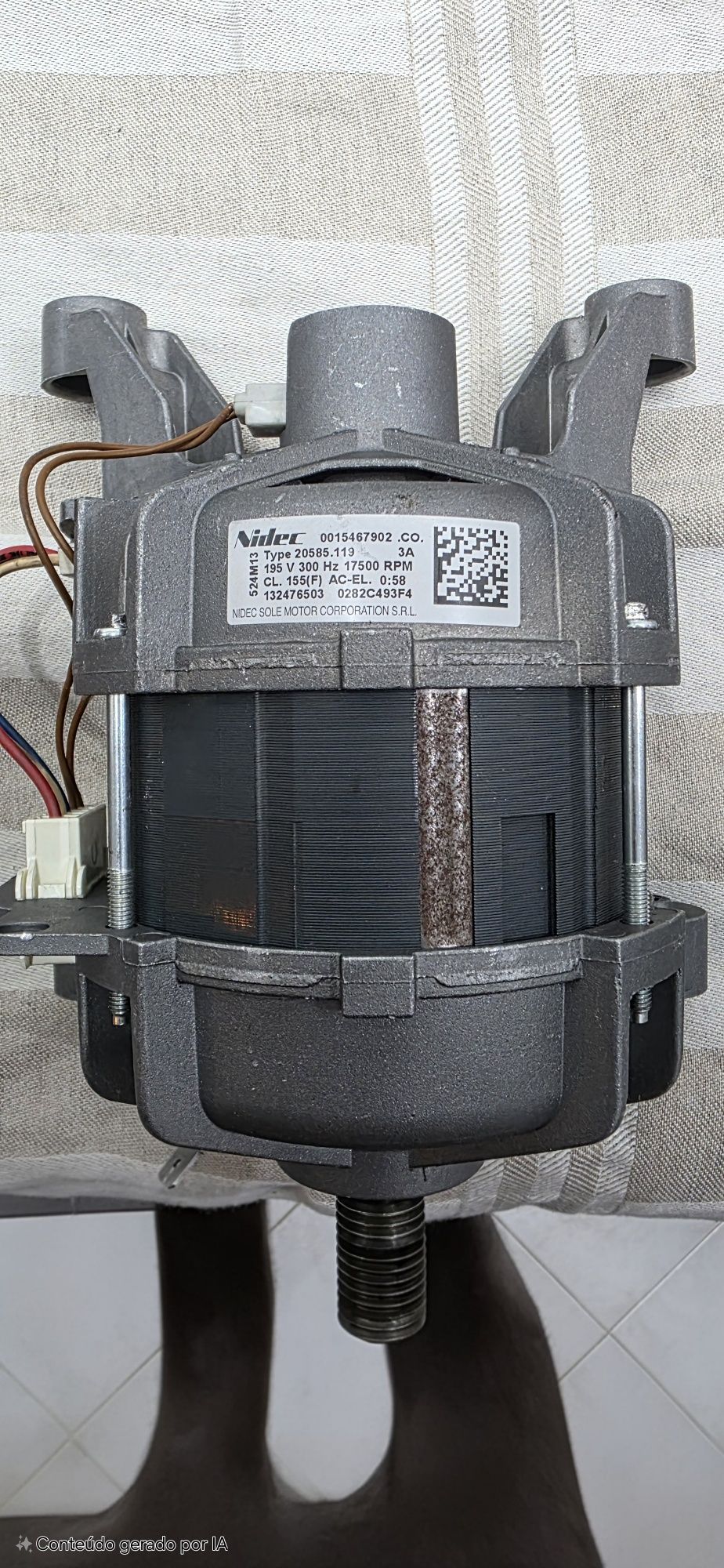 Motor máquina de lavar AEG lavamat protex