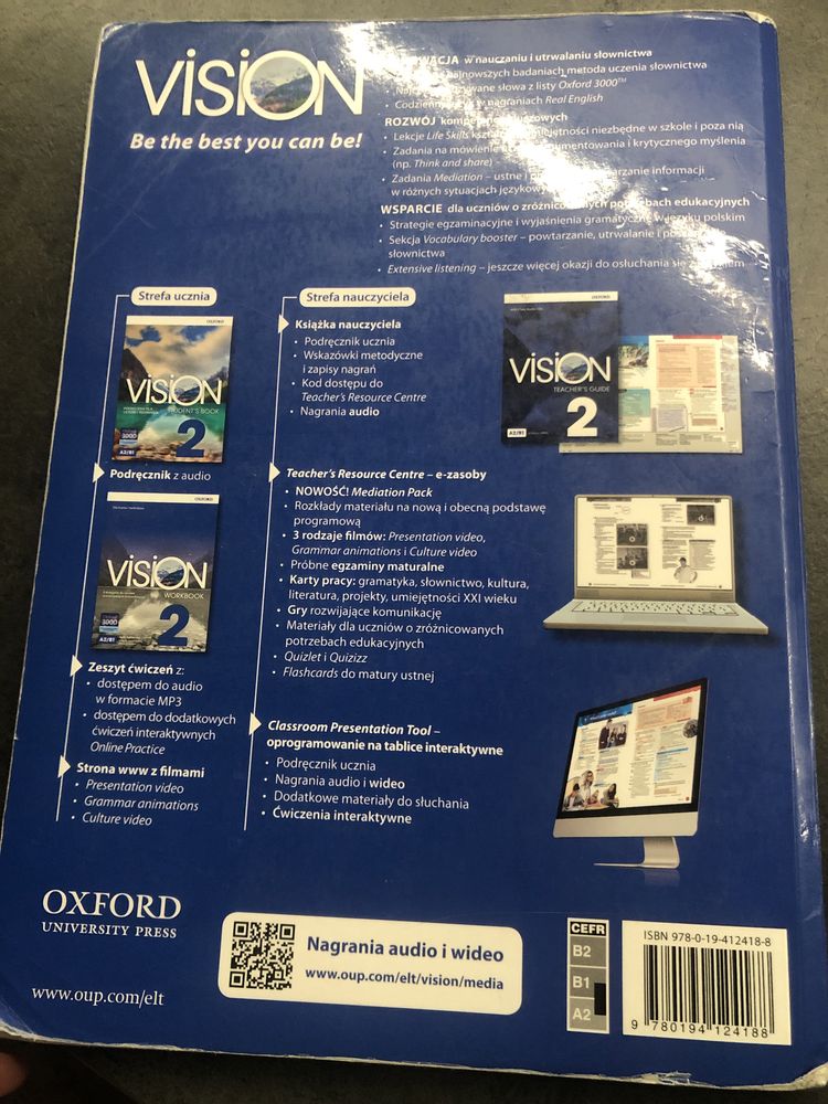 Vision 2 workbook