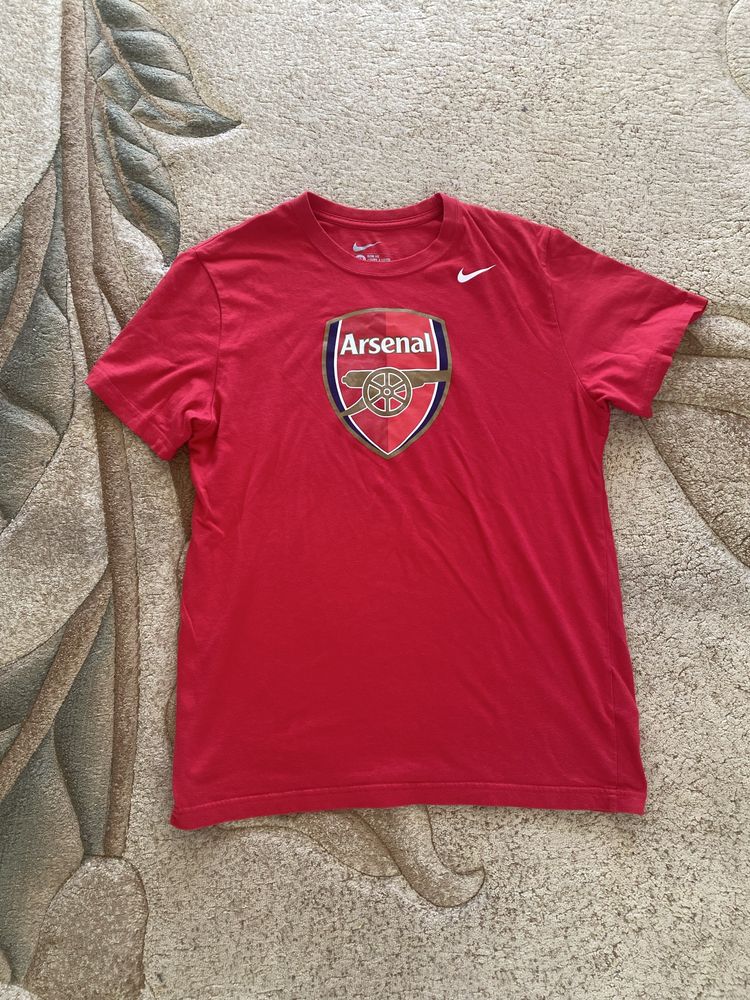 Вінтажна футболка Nike Arsenal Big Logo | Найк Арсенал велике лого