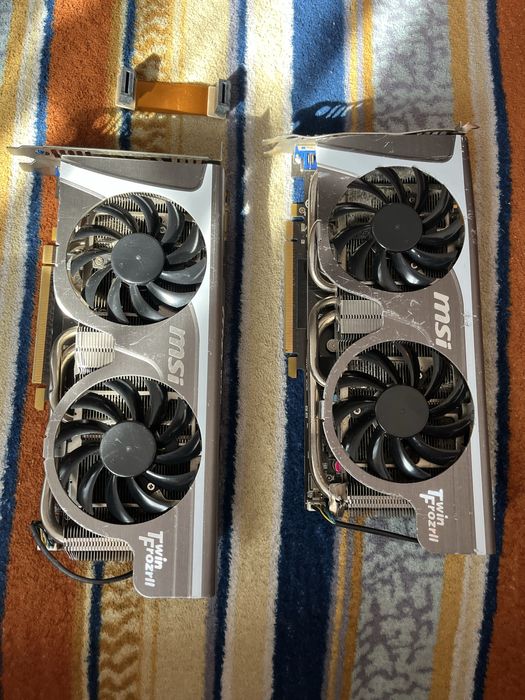 N560gtx msi 2 відеокарти