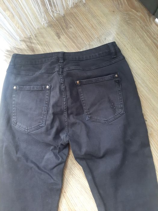 Spodnie czarne monari