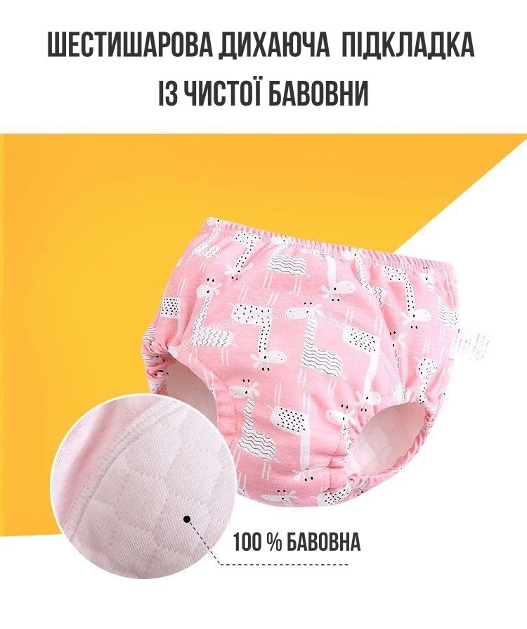 Тренувальні трусики / тренировочные трусики / тренувальні труси