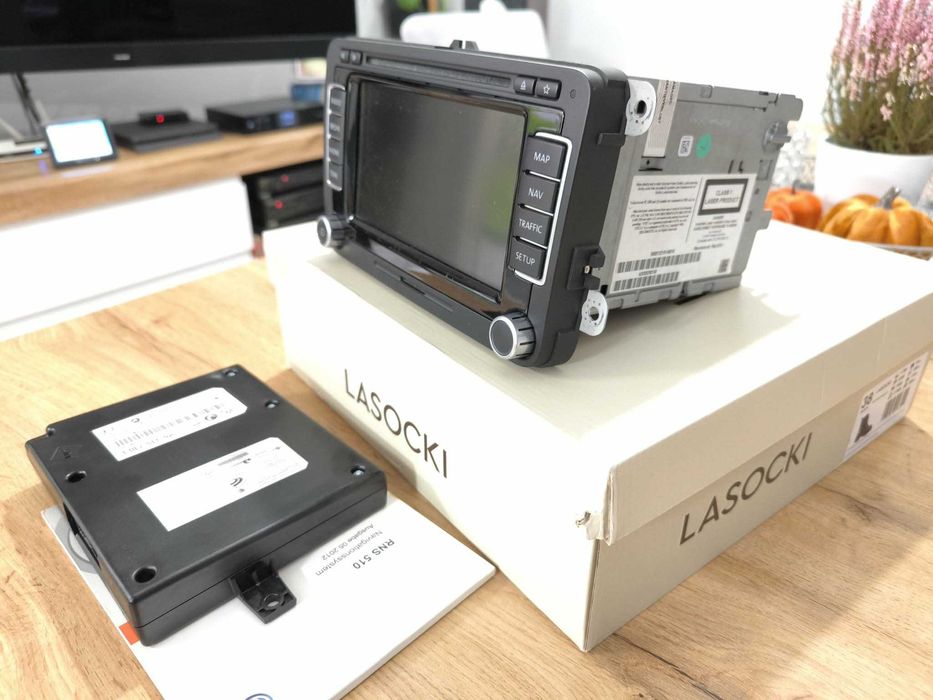 Radio samochodowe VW RNS510 z modułem BLUETOOTH