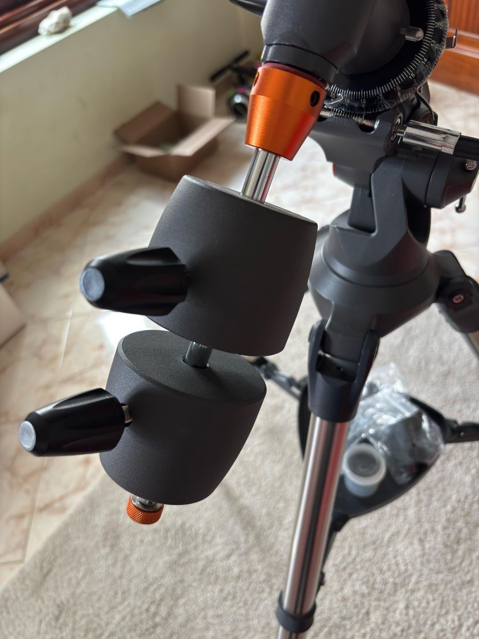 Telescópio Astromaster 130EQ novo