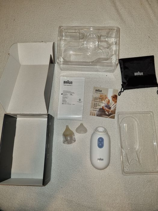Braun aspirator do nosa dla dzieci