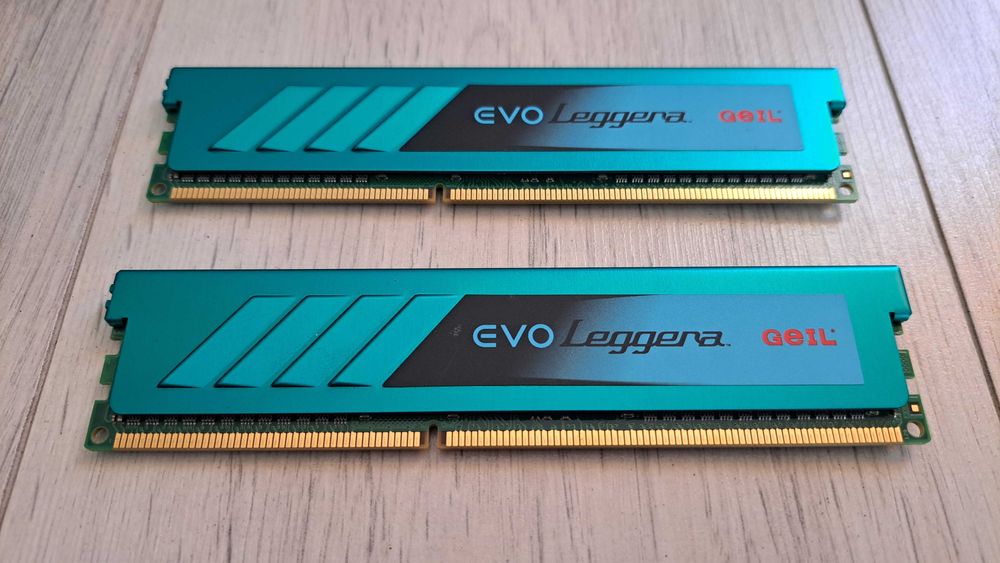 Pamięć RAM 2x4GB GEIL Evo Leggera 8GB 1600MHz CL9 DDR3