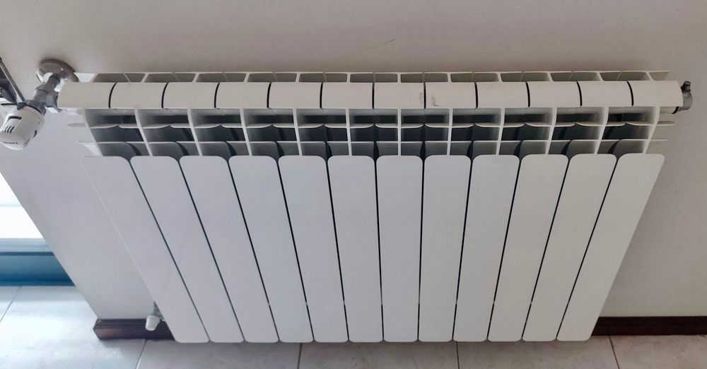 Radiadores de parede - Aquecimento Central