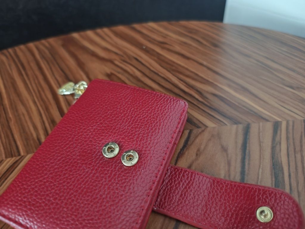 Portfel etui organizer na karty wizytówki