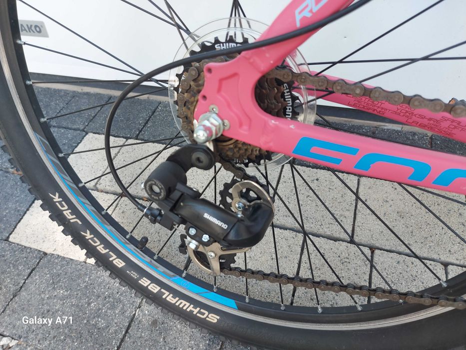 Rower górski FOCUS RAVEN ROOKIE-SHIMANO,amortyzator,alu.XL-ZADBANY