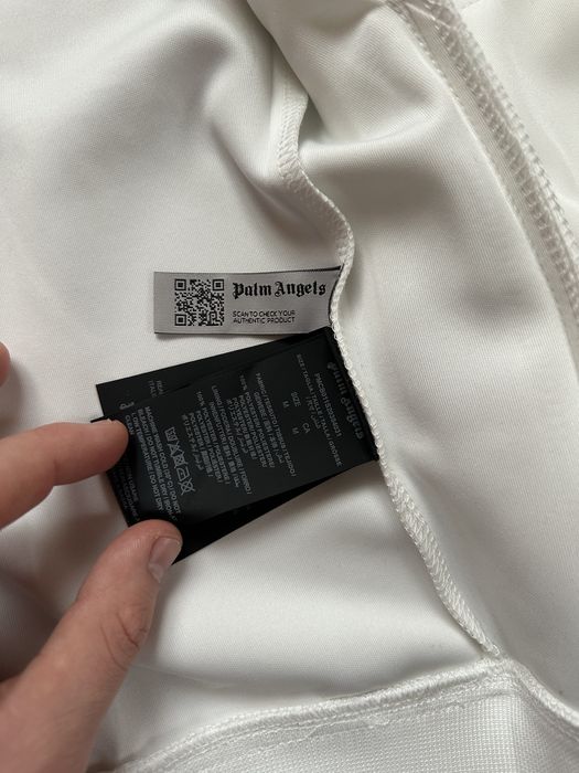 НОВА Кофта Palm Angels White | Зипка Пальм енджилс палм зіпка/світшот