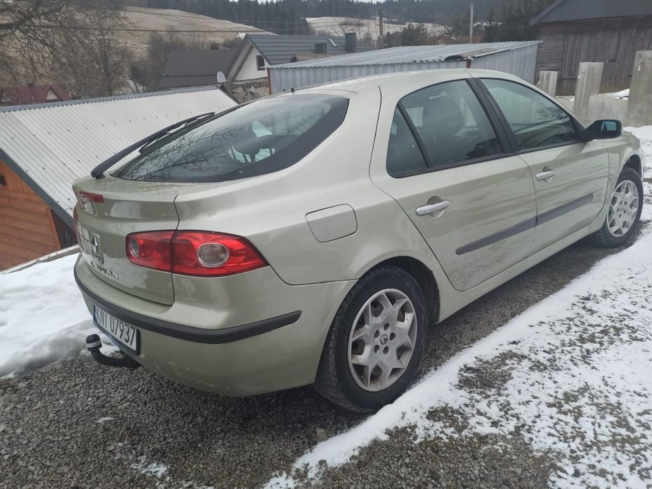 Renault Laguna 2 1.9dci lift Prywatne