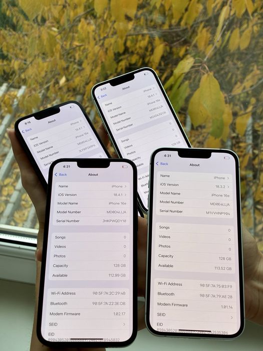 iPhone 16 E 128 gb Neverlock,Нові!