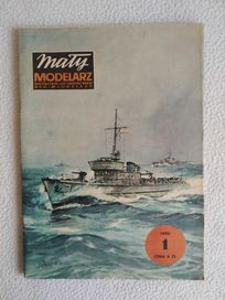 Mały Modelarz 1/1980 Polski trałowiec ORP 