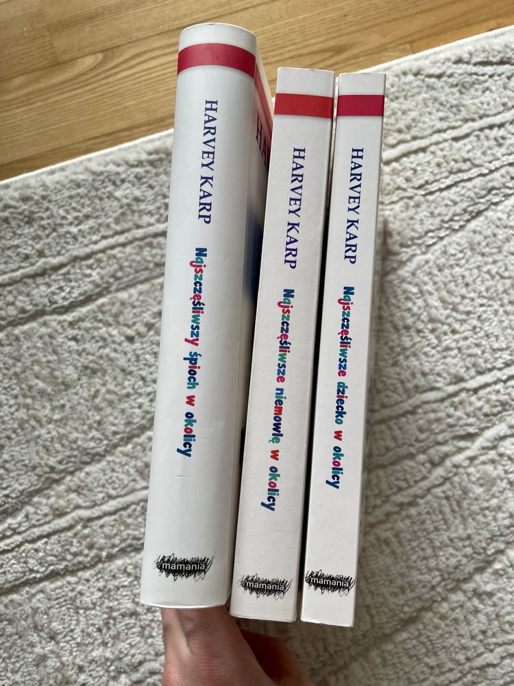 Najszczęśliwsze niemowlę w okolicy Zestaw x3