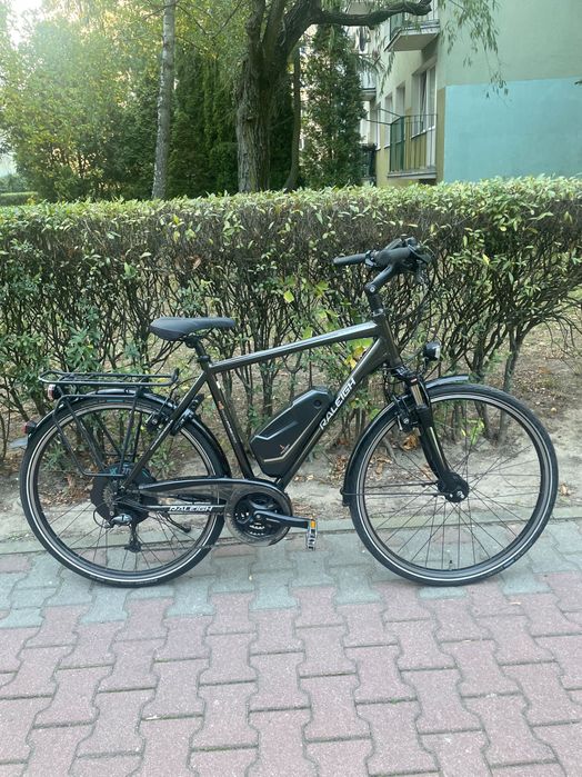 Sprzedam rower elektryczny Raleigh BLACKBURN 3