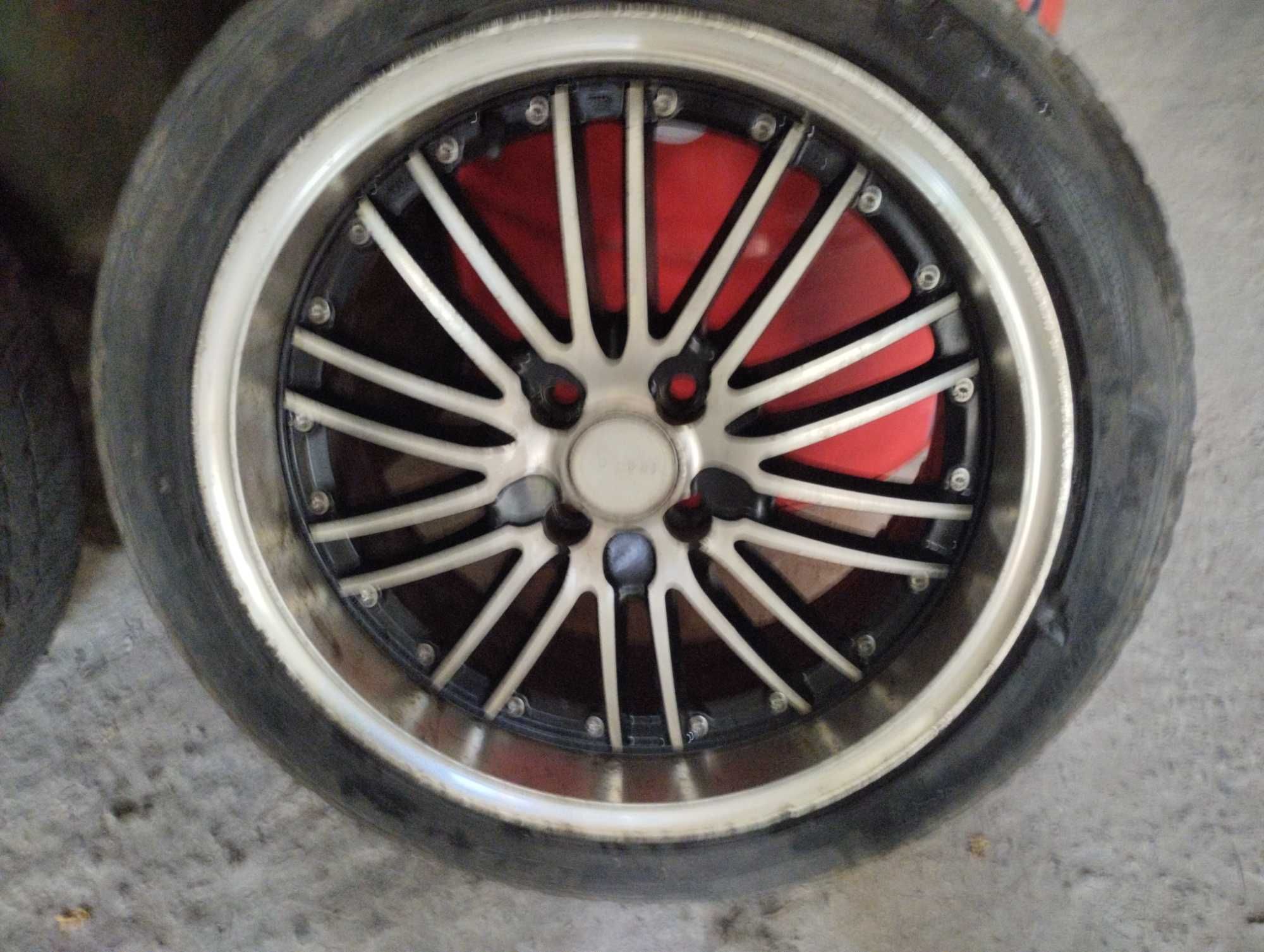 Диски R17 4:100 титан