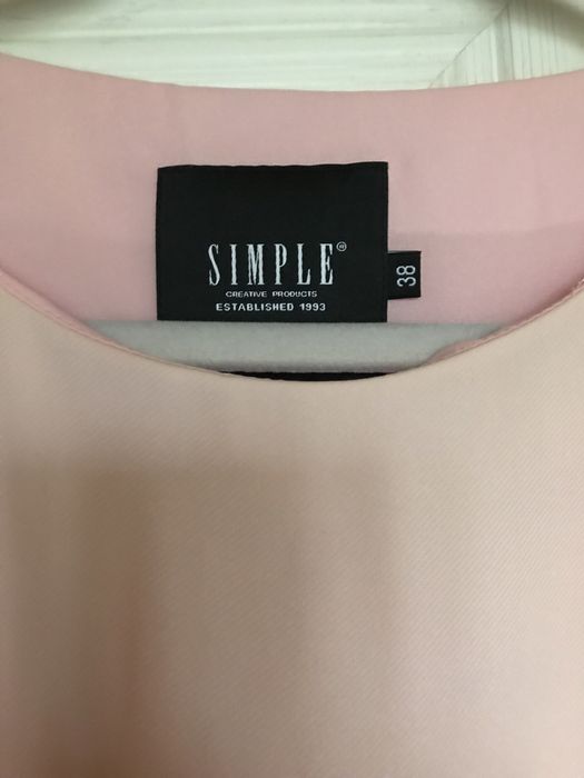 Dluga sukienka Simple