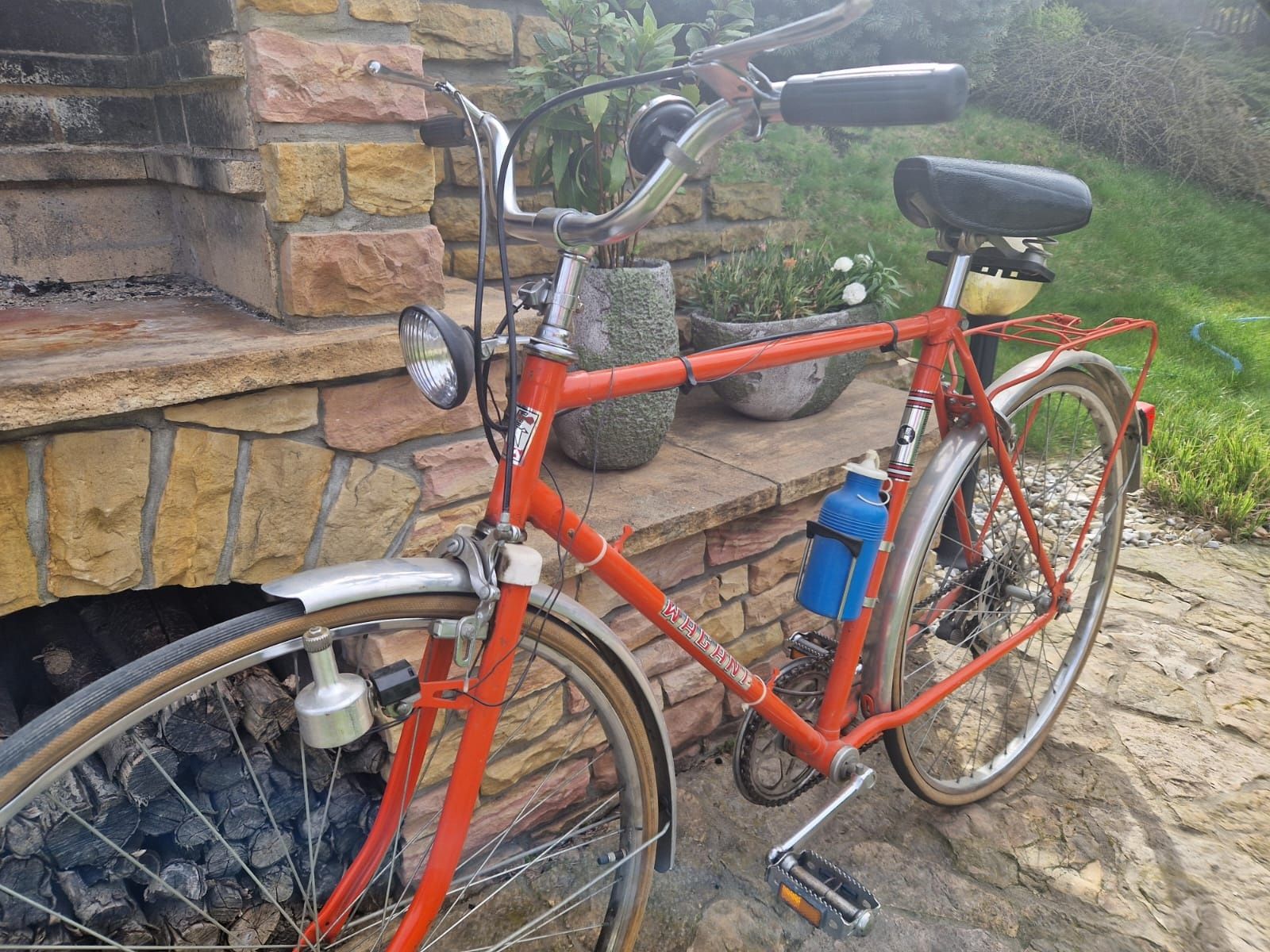 Rower Wagant. Stan idealny. Piękny kolor rok 1986