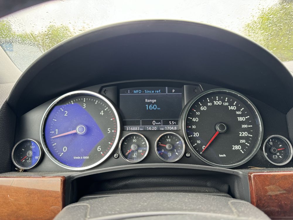 Volkswagen Touareg 2.5 TDI R5 317tyś km