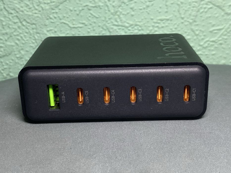 Зарядное устройство Hoco 6 в 1 (70W, PD3.0, QC3.0)